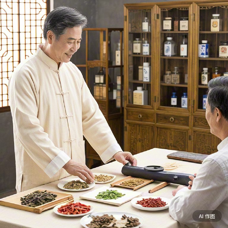 中医药行业ai解决方案