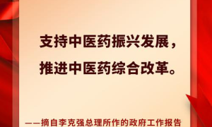 中医药政策新发展政策解读，共建新未来