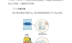 健康新知如何利用饮食方式预防慢性病？