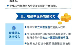 中医药新政：健康中国战略下的最新政策与法规解读