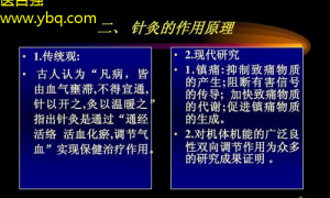 中医交流：探索最新针灸技术在现代医疗中的应用