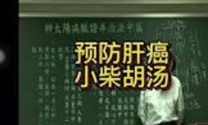 金匮要略经方《小柴胡湯》